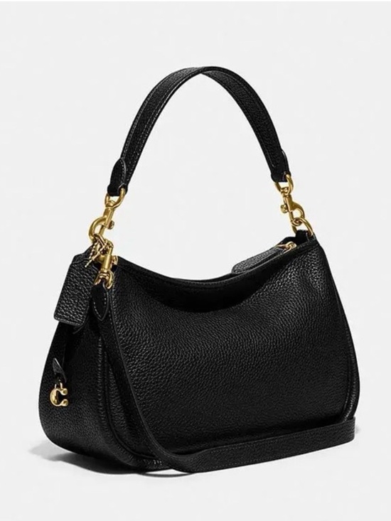 Coach Handbags - Cary Small Soft Pebble Leather Crossbody Bag